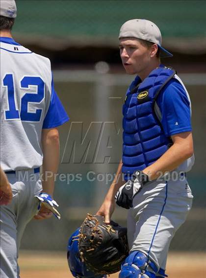 Thumbnail 3 in Placer vs El Dorado (CIF SJS D4 Final) photogallery.