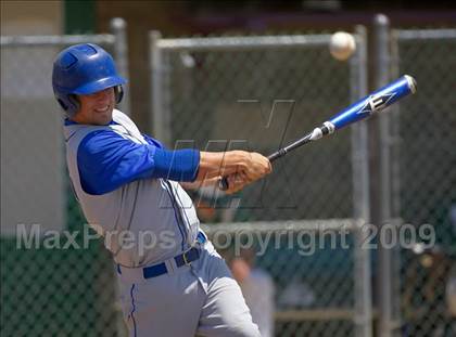 Thumbnail 3 in Placer vs El Dorado (CIF SJS D4 Final) photogallery.