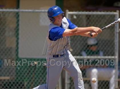 Thumbnail 3 in Placer vs El Dorado (CIF SJS D4 Final) photogallery.