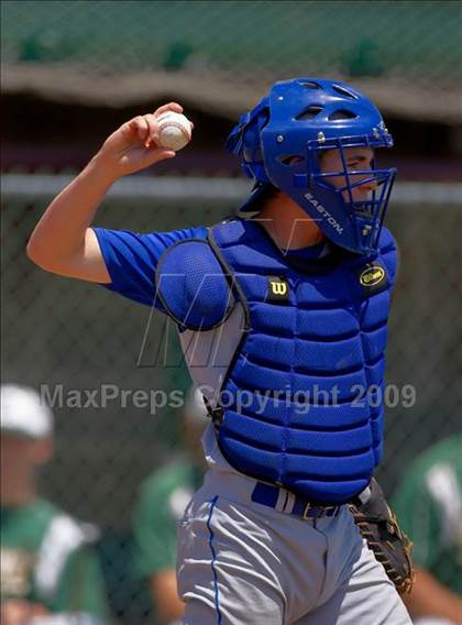 Thumbnail 3 in Placer vs El Dorado (CIF SJS D4 Final) photogallery.