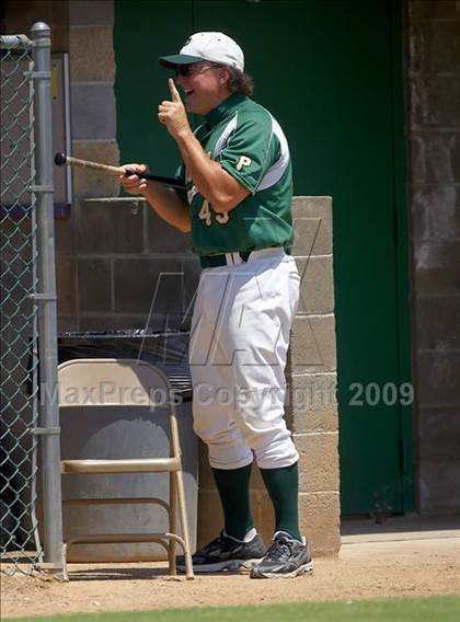 Thumbnail 2 in Placer vs El Dorado (CIF SJS D4 Final) photogallery.
