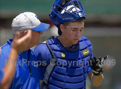 Thumbnail 2 in Placer vs El Dorado (CIF SJS D4 Final) photogallery.