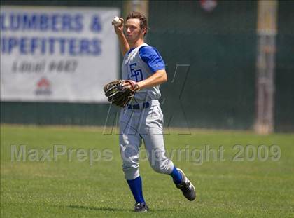 Thumbnail 2 in Placer vs El Dorado (CIF SJS D4 Final) photogallery.
