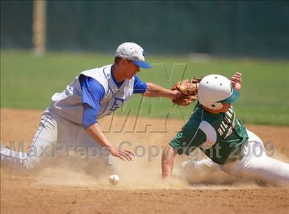 Thumbnail 2 in Placer vs El Dorado (CIF SJS D4 Final) photogallery.