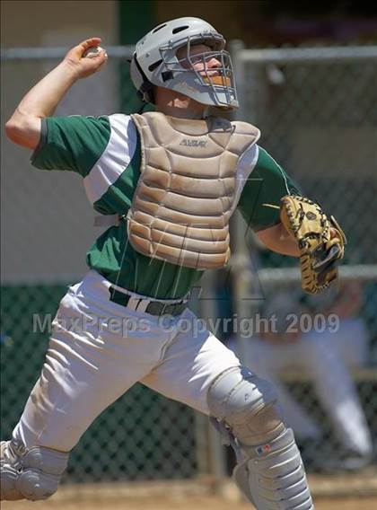 Thumbnail 3 in Placer vs El Dorado (CIF SJS D4 Final) photogallery.
