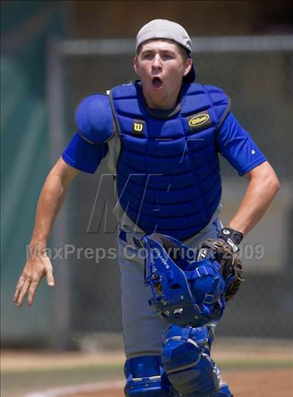 Thumbnail 2 in Placer vs El Dorado (CIF SJS D4 Final) photogallery.