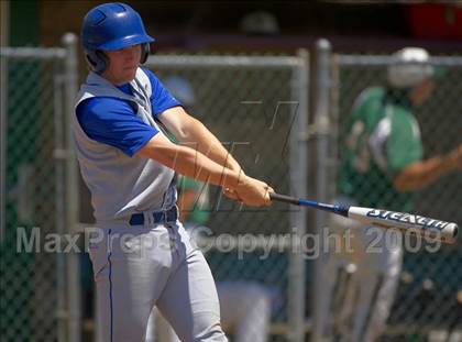 Thumbnail 2 in Placer vs El Dorado (CIF SJS D4 Final) photogallery.