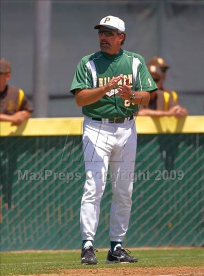 Thumbnail 2 in Placer vs El Dorado (CIF SJS D4 Final) photogallery.