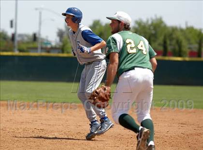 Thumbnail 3 in Placer vs El Dorado (CIF SJS D4 Final) photogallery.