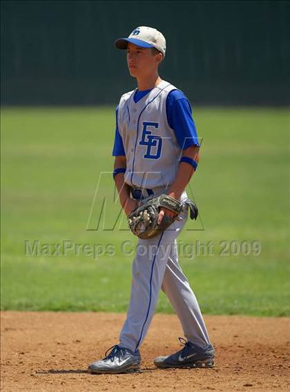 Thumbnail 3 in Placer vs El Dorado (CIF SJS D4 Final) photogallery.