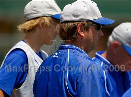 Thumbnail 3 in Placer vs El Dorado (CIF SJS D4 Final) photogallery.