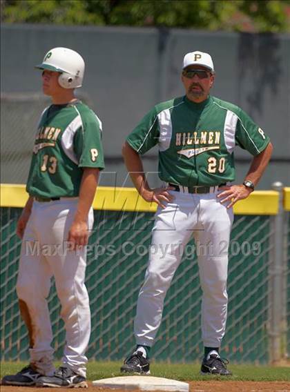 Thumbnail 3 in Placer vs El Dorado (CIF SJS D4 Final) photogallery.