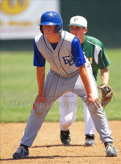 Thumbnail 2 in Placer vs El Dorado (CIF SJS D4 Final) photogallery.