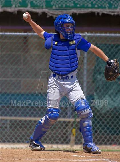 Thumbnail 3 in Placer vs El Dorado (CIF SJS D4 Final) photogallery.