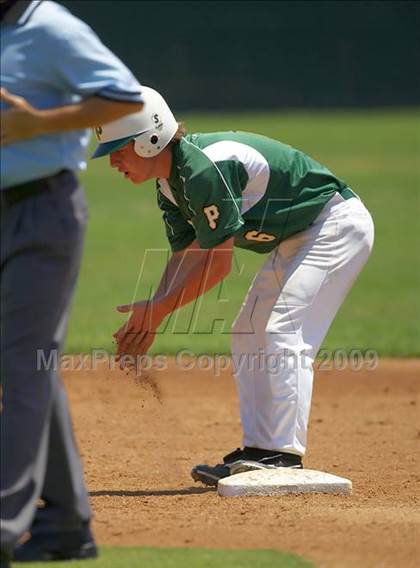 Thumbnail 2 in Placer vs El Dorado (CIF SJS D4 Final) photogallery.