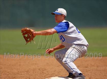 Thumbnail 2 in Placer vs El Dorado (CIF SJS D4 Final) photogallery.