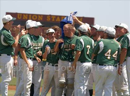 Thumbnail 3 in Placer vs El Dorado (CIF SJS D4 Final) photogallery.