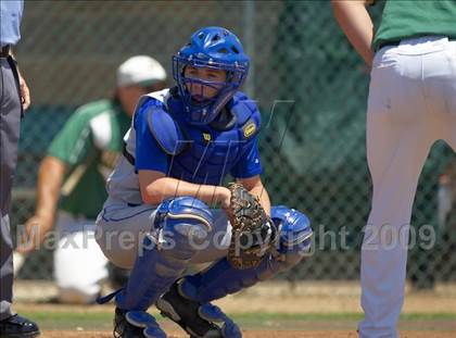 Thumbnail 3 in Placer vs El Dorado (CIF SJS D4 Final) photogallery.