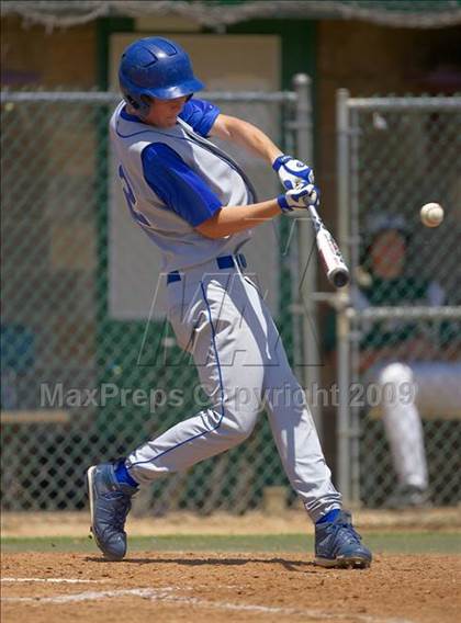Thumbnail 3 in Placer vs El Dorado (CIF SJS D4 Final) photogallery.