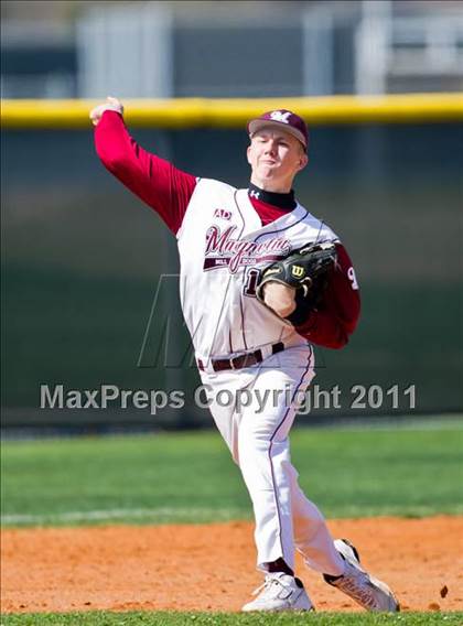 Thumbnail 2 in Magnolia vs. Klein Forest (Klein ISD Tournament) photogallery.