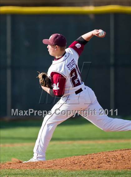Thumbnail 3 in Magnolia vs. Klein Forest (Klein ISD Tournament) photogallery.
