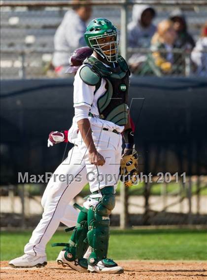 Thumbnail 3 in Magnolia vs. Klein Forest (Klein ISD Tournament) photogallery.