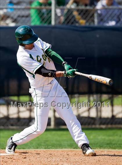 Thumbnail 3 in Magnolia vs. Klein Forest (Klein ISD Tournament) photogallery.