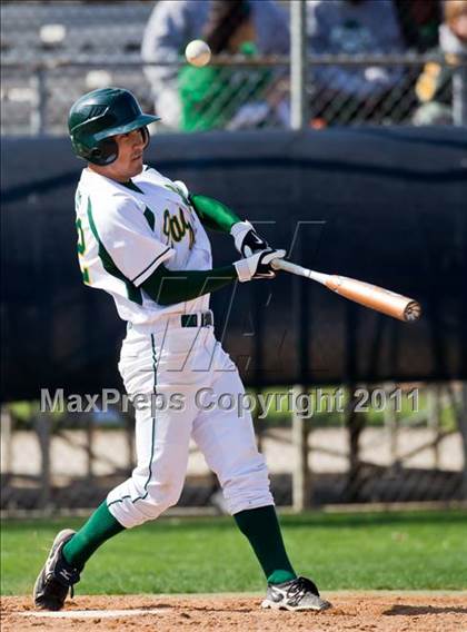Thumbnail 3 in Magnolia vs. Klein Forest (Klein ISD Tournament) photogallery.