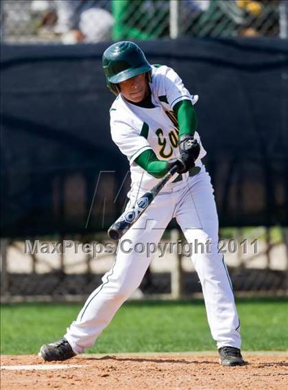 Thumbnail 2 in Magnolia vs. Klein Forest (Klein ISD Tournament) photogallery.