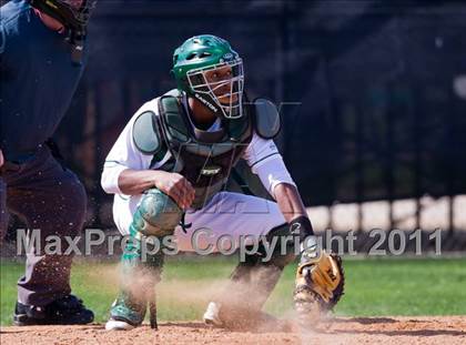 Thumbnail 2 in Magnolia vs. Klein Forest (Klein ISD Tournament) photogallery.