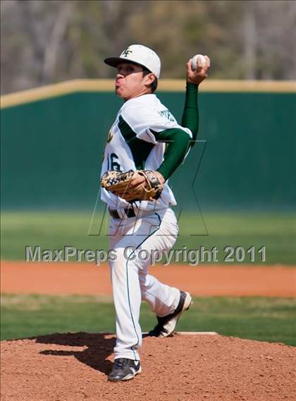 Thumbnail 3 in Magnolia vs. Klein Forest (Klein ISD Tournament) photogallery.