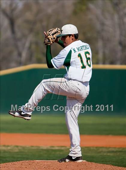 Thumbnail 1 in Magnolia vs. Klein Forest (Klein ISD Tournament) photogallery.