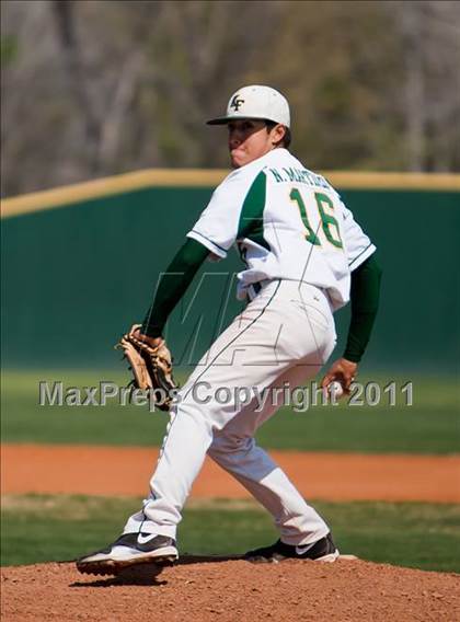 Thumbnail 3 in Magnolia vs. Klein Forest (Klein ISD Tournament) photogallery.