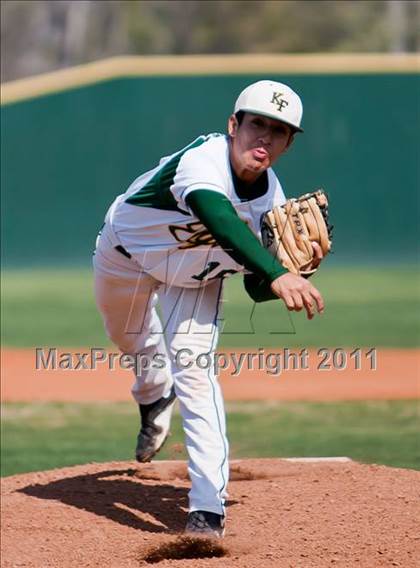 Thumbnail 2 in Magnolia vs. Klein Forest (Klein ISD Tournament) photogallery.