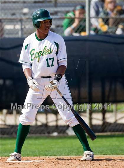 Thumbnail 3 in Magnolia vs. Klein Forest (Klein ISD Tournament) photogallery.
