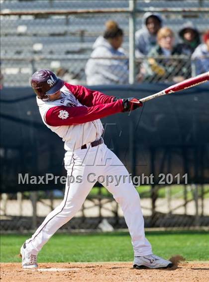 Thumbnail 3 in Magnolia vs. Klein Forest (Klein ISD Tournament) photogallery.