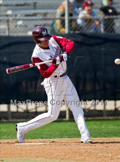 Thumbnail 3 in Magnolia vs. Klein Forest (Klein ISD Tournament) photogallery.