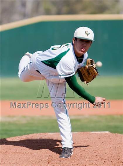 Thumbnail 3 in Magnolia vs. Klein Forest (Klein ISD Tournament) photogallery.