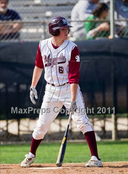 Thumbnail 2 in Magnolia vs. Klein Forest (Klein ISD Tournament) photogallery.