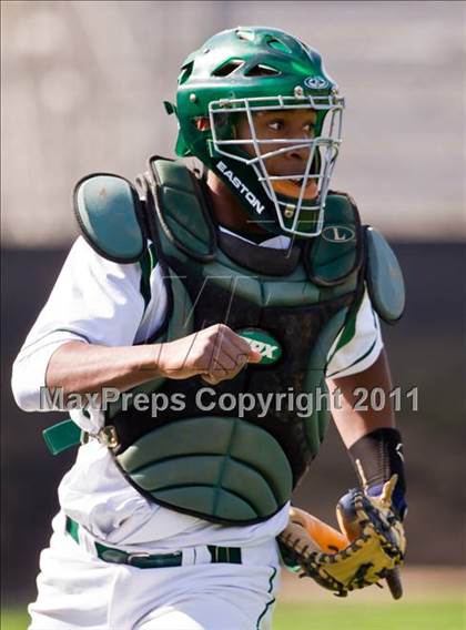 Thumbnail 3 in Magnolia vs. Klein Forest (Klein ISD Tournament) photogallery.
