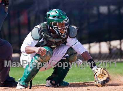 Thumbnail 1 in Magnolia vs. Klein Forest (Klein ISD Tournament) photogallery.