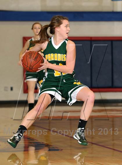 Thumbnail 3 in Paradise @ Christian Brothers (CIF NorCal D3 Playoffs) photogallery.