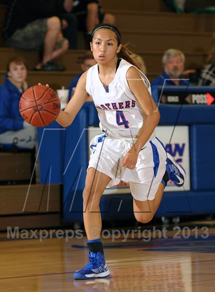 Thumbnail 2 in Paradise @ Christian Brothers (CIF NorCal D3 Playoffs) photogallery.