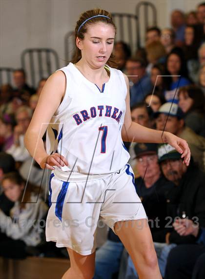 Thumbnail 1 in Paradise @ Christian Brothers (CIF NorCal D3 Playoffs) photogallery.