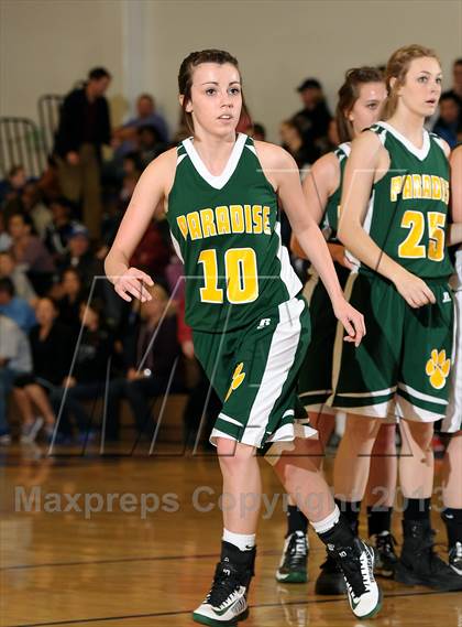 Thumbnail 2 in Paradise @ Christian Brothers (CIF NorCal D3 Playoffs) photogallery.