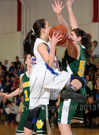 Thumbnail 1 in Paradise @ Christian Brothers (CIF NorCal D3 Playoffs) photogallery.