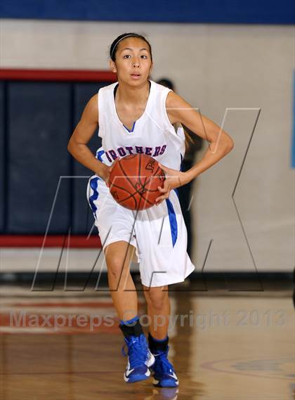 Thumbnail 2 in Paradise @ Christian Brothers (CIF NorCal D3 Playoffs) photogallery.