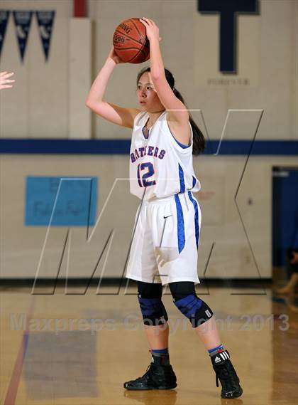 Thumbnail 1 in Paradise @ Christian Brothers (CIF NorCal D3 Playoffs) photogallery.