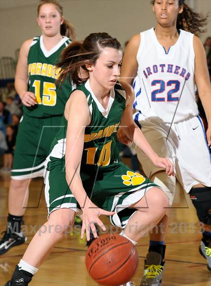 Thumbnail 2 in Paradise @ Christian Brothers (CIF NorCal D3 Playoffs) photogallery.