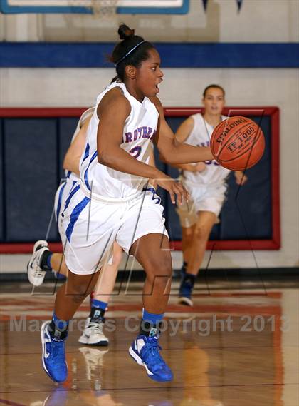 Thumbnail 3 in Paradise @ Christian Brothers (CIF NorCal D3 Playoffs) photogallery.